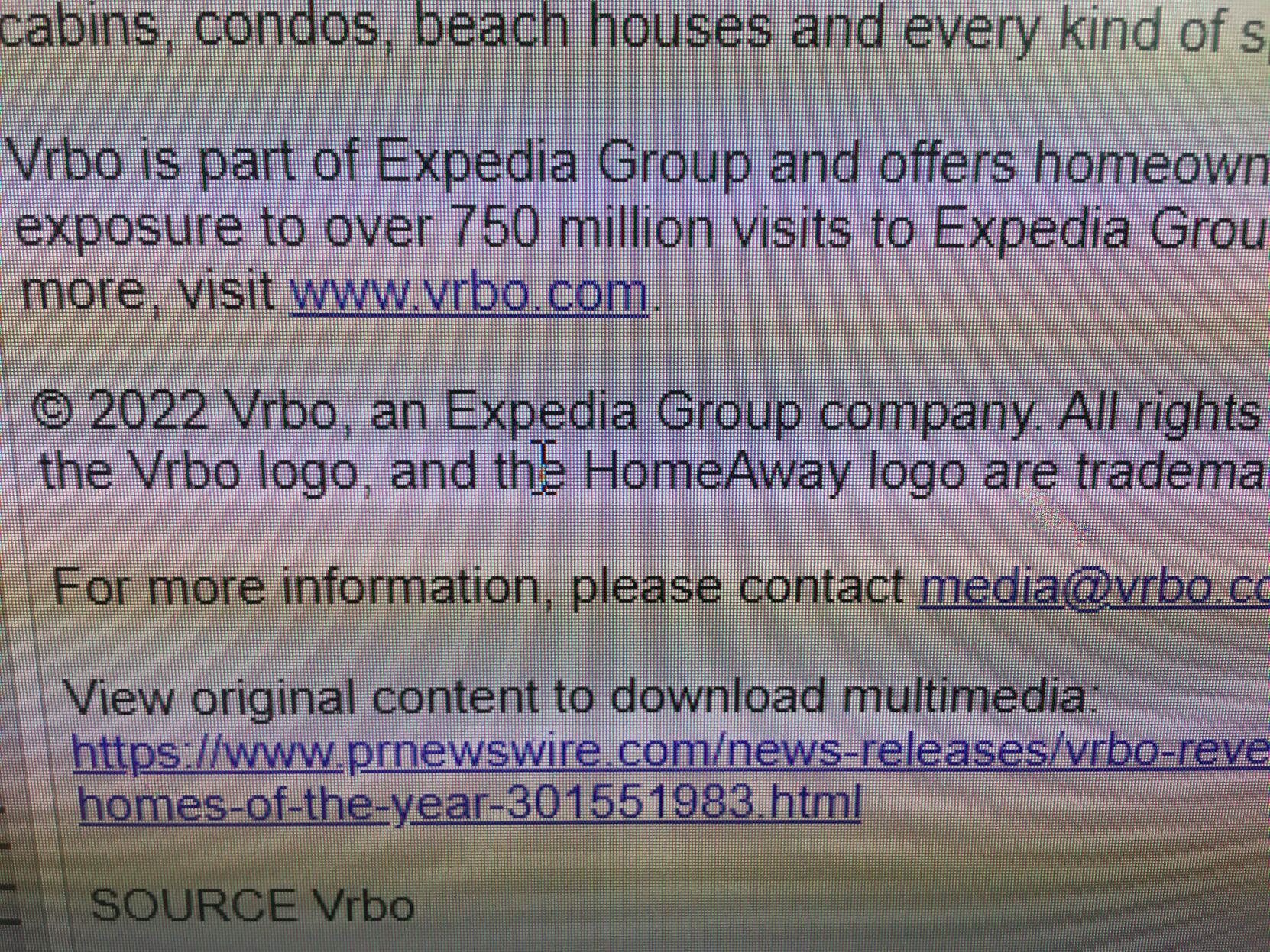Vrbo